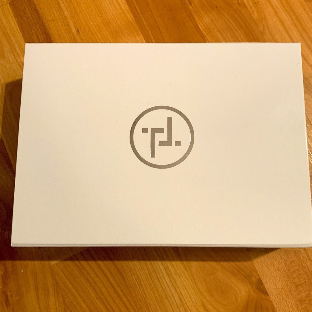 Trinny London hard‎ empty box